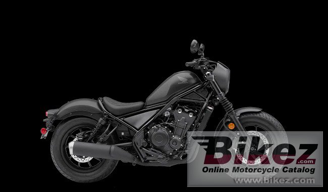 Honda Rebel 500 ABS SE
