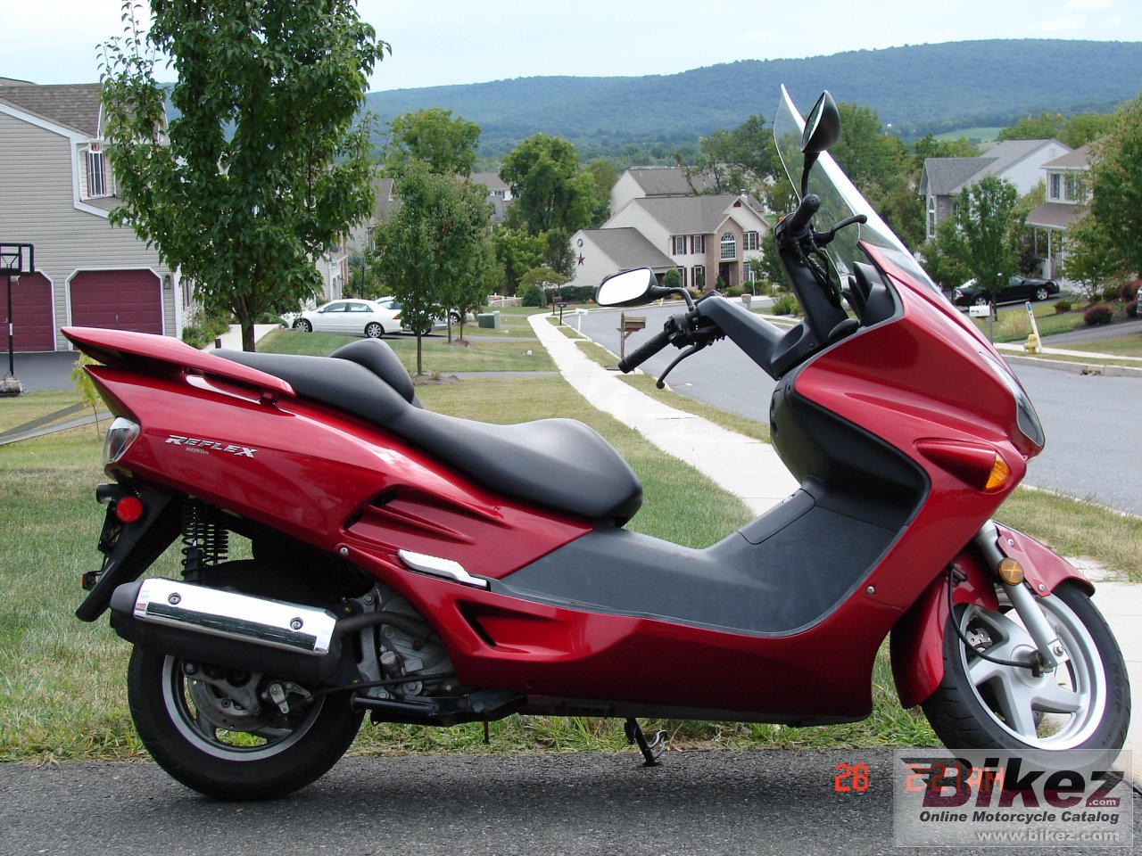 Thumbnail for Honda Reflex NSS 250 2001