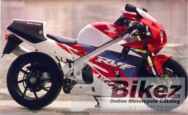 Honda RVF 750 - RC 45