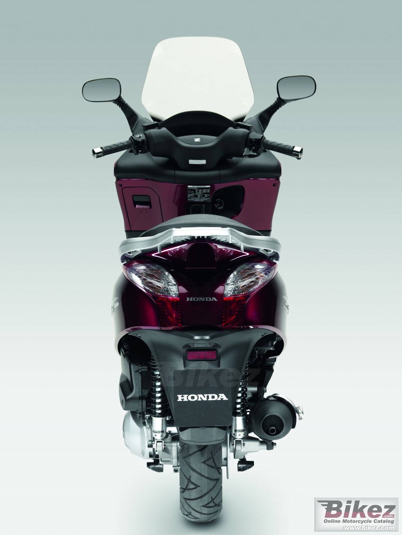 Thumbnail for Honda S-Wing 125 2009