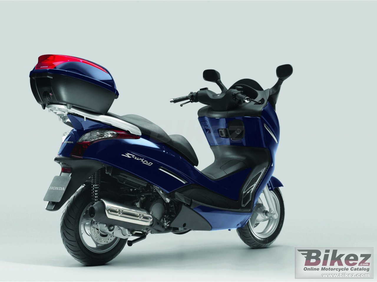 Thumbnail for Honda S-Wing 125 2009