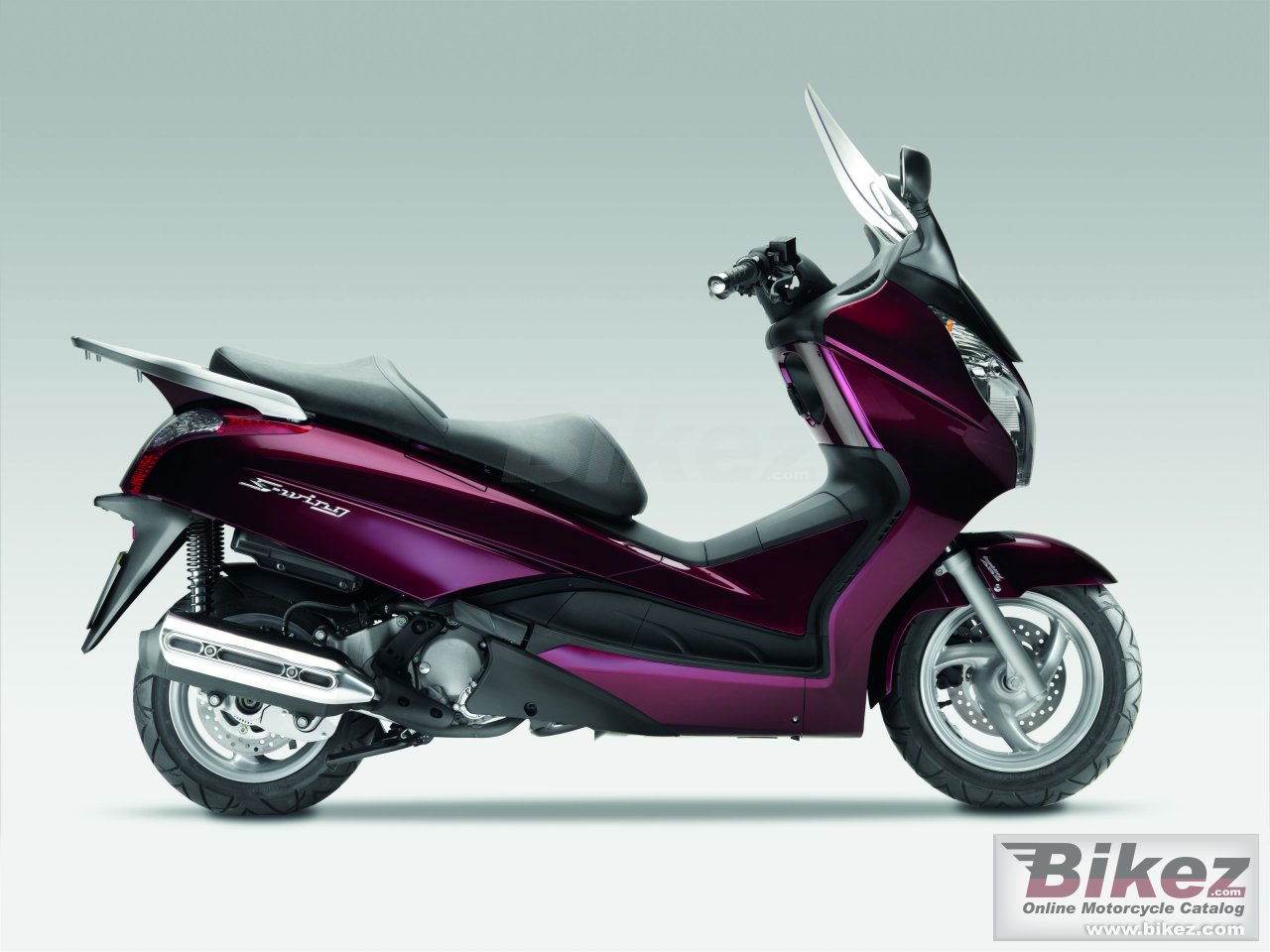 Thumbnail for Honda S-Wing 125 2009