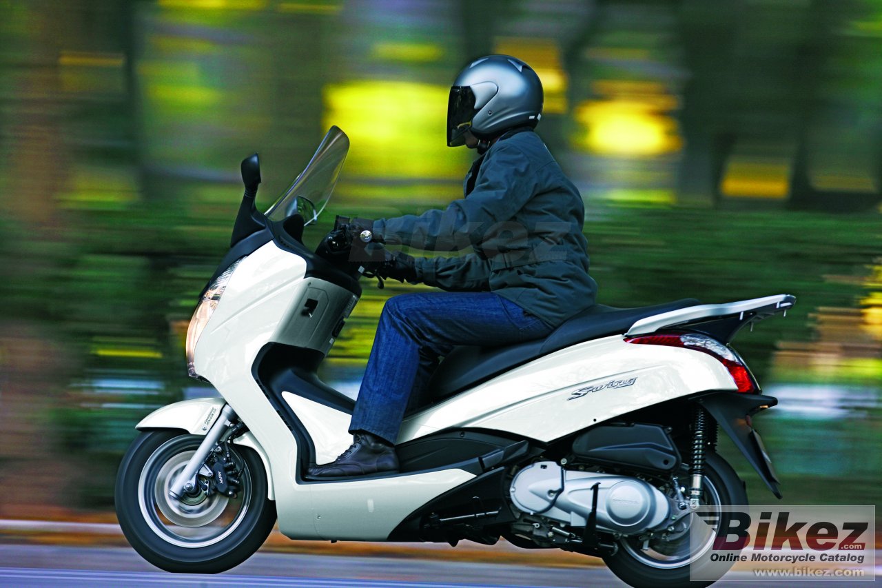 Thumbnail for Honda S-Wing 125 2010