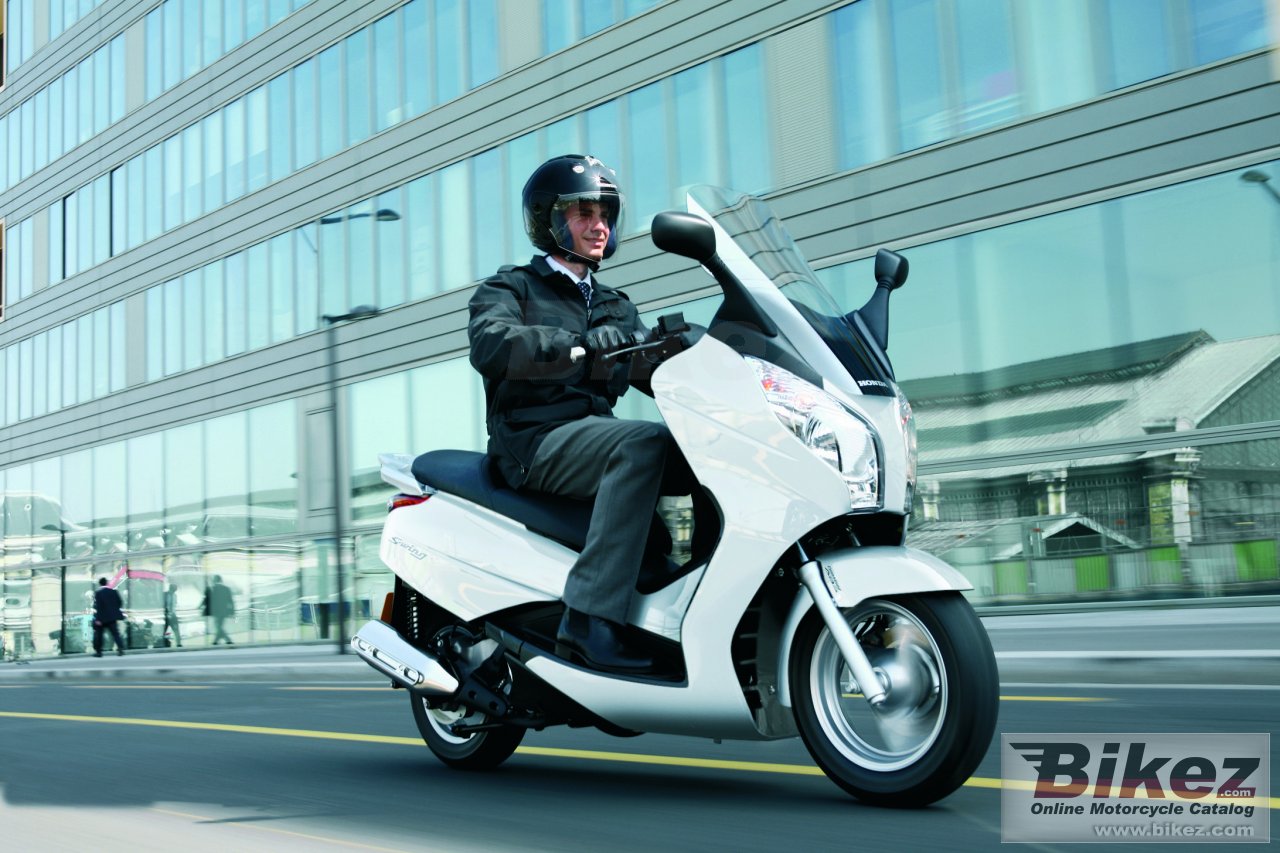 Thumbnail for Honda S-Wing 125 2010