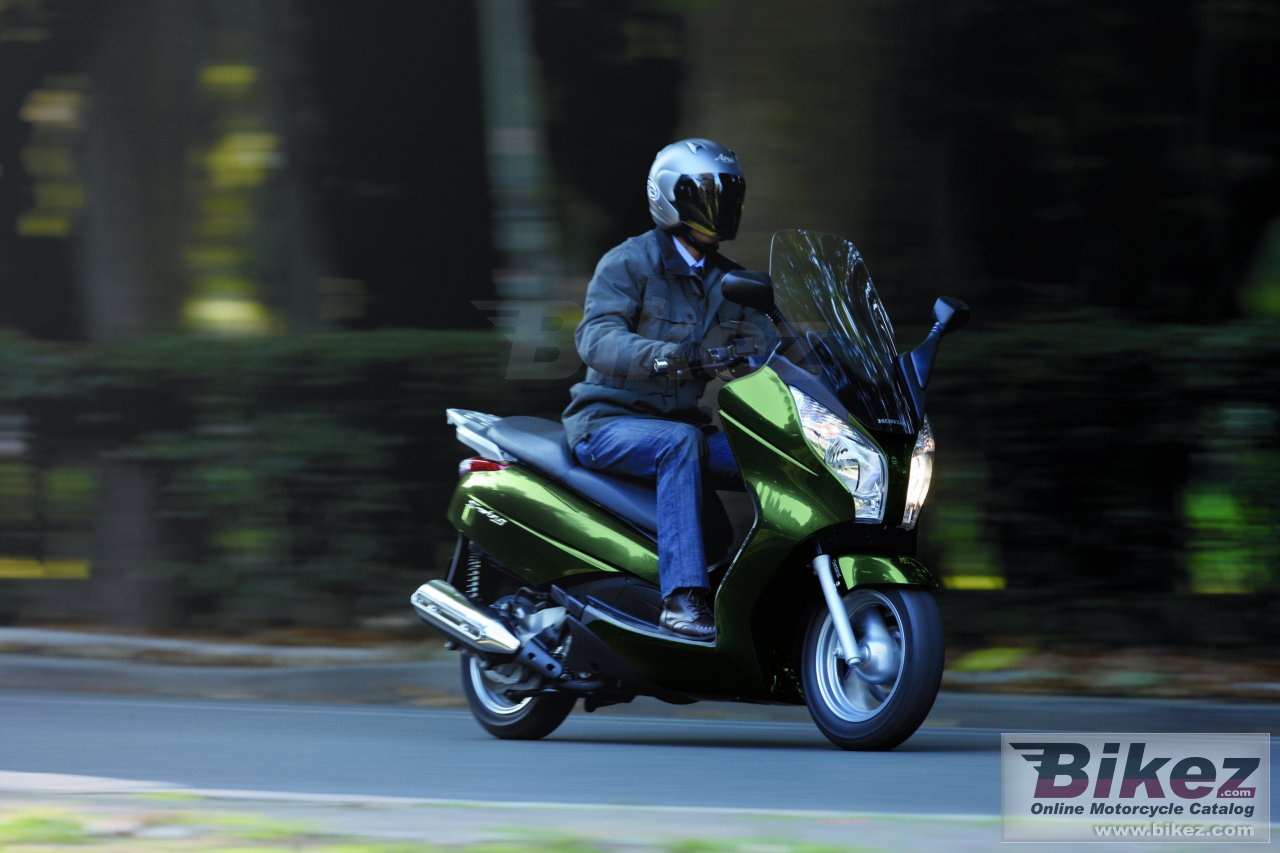 Thumbnail for Honda S-Wing 125 2011
