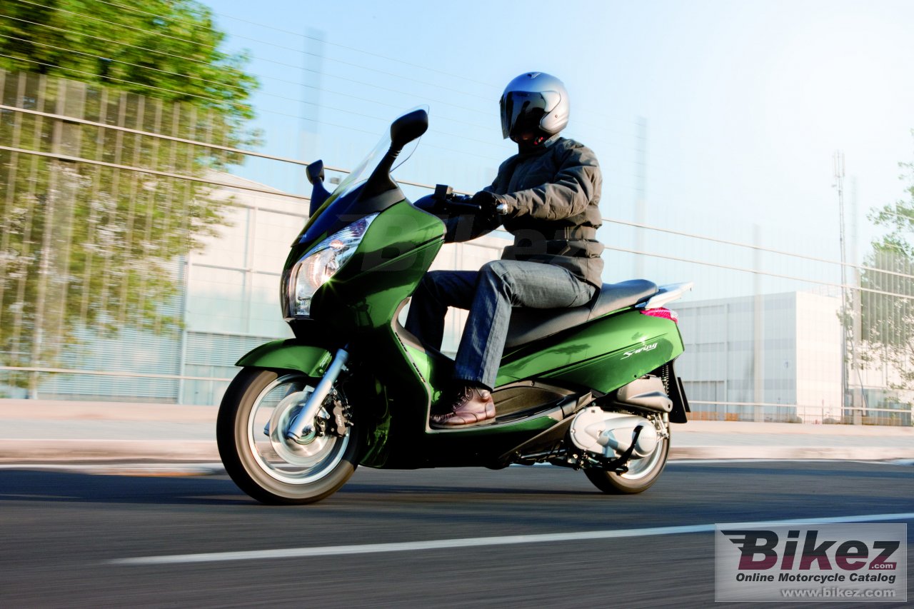Thumbnail for Honda S-Wing 125 2011