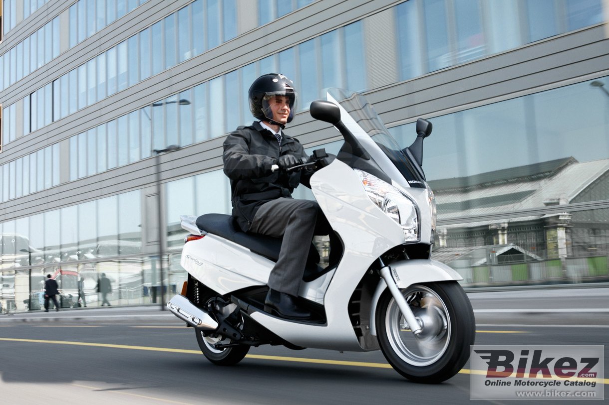 Thumbnail for Honda S-Wing 125 2013