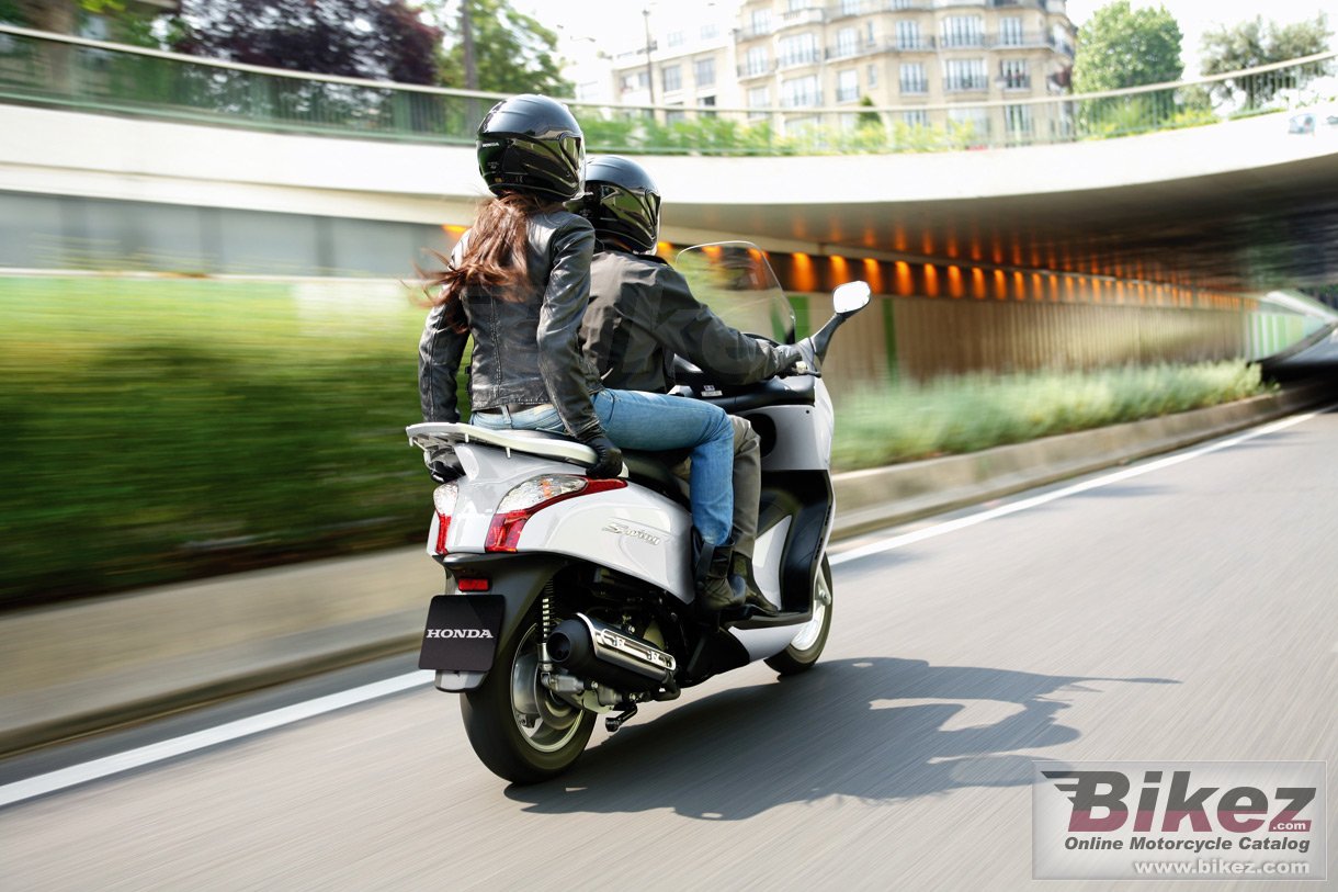 Thumbnail for Honda S-Wing 125 2013