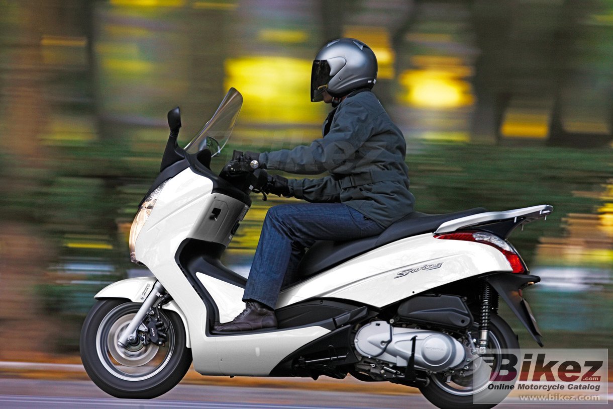 Thumbnail for Honda S-Wing 125 2013