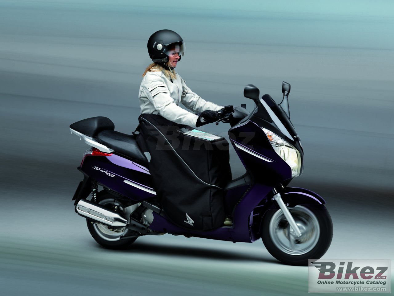 Thumbnail for Honda S-WING 150 2008