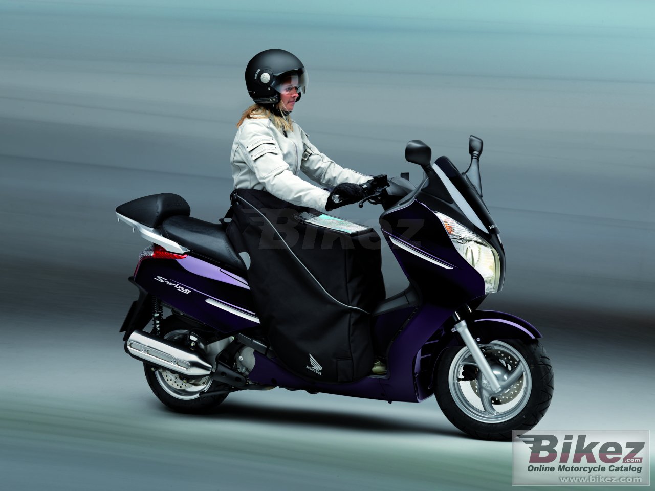 Thumbnail for Honda S-WING 150 2008