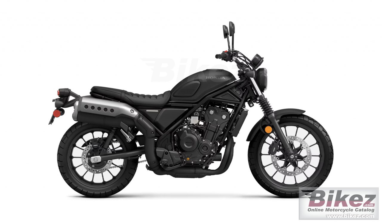 Thumbnail for Honda SCL500 2024