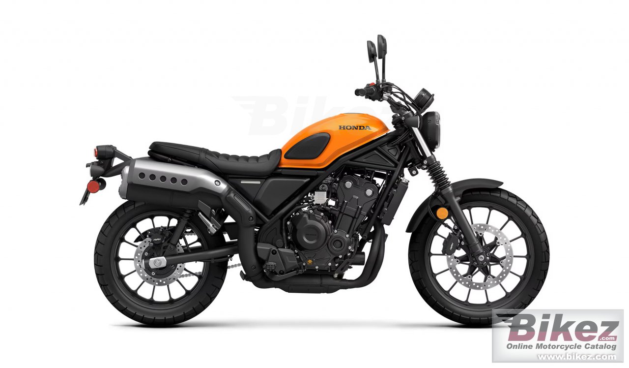 Thumbnail for Honda SCL500 2024