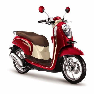 Thumbnail for Honda Scoopy 2013
