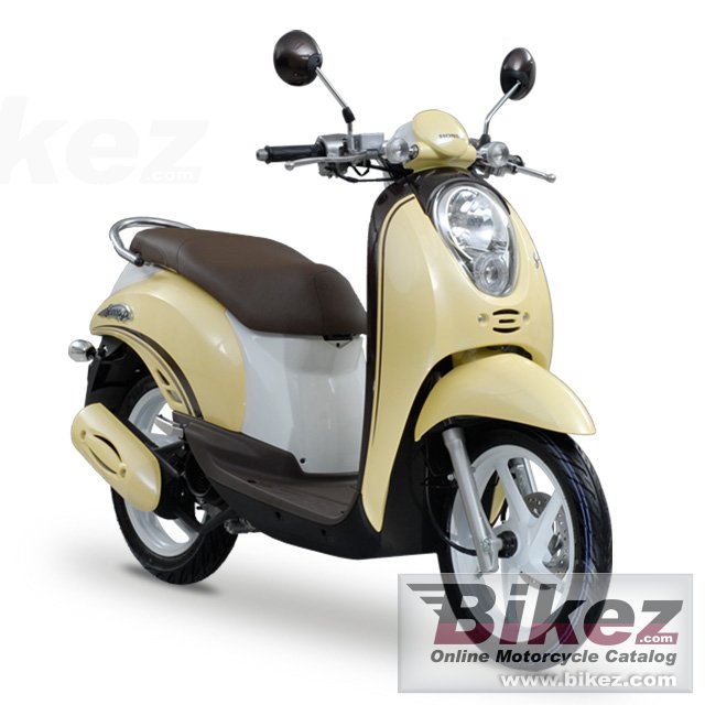 Thumbnail for Honda Scoopy 2013