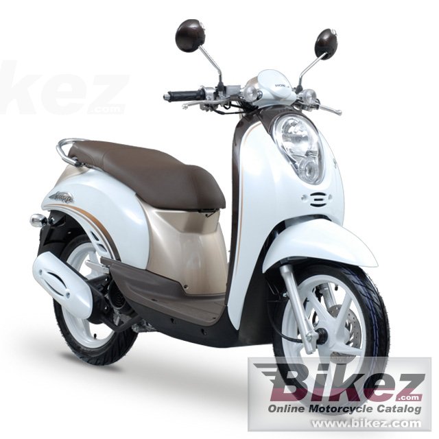 Thumbnail for Honda Scoopy 2014