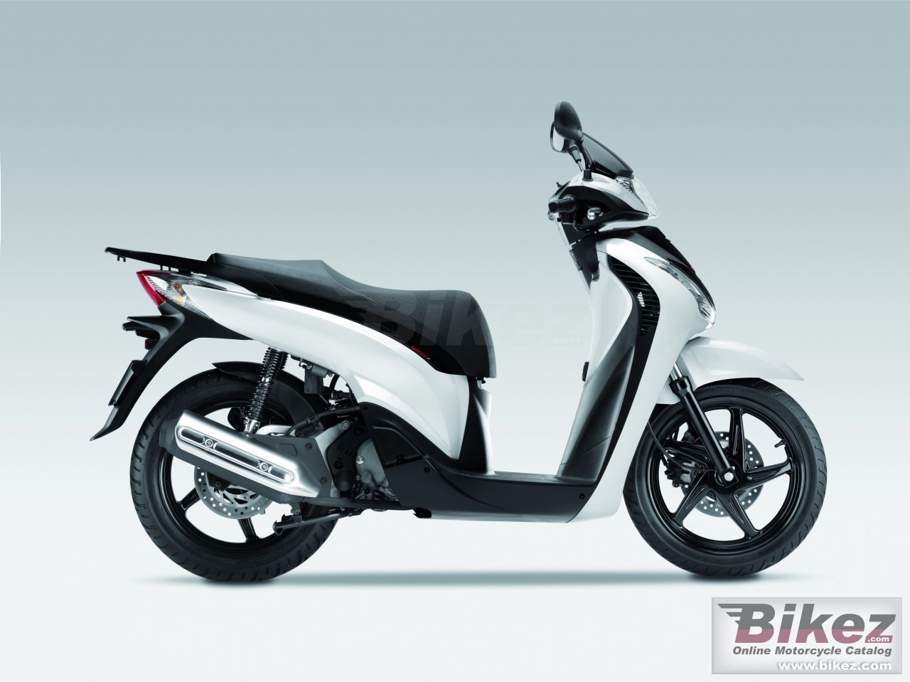 Thumbnail for Honda SH125i 2012