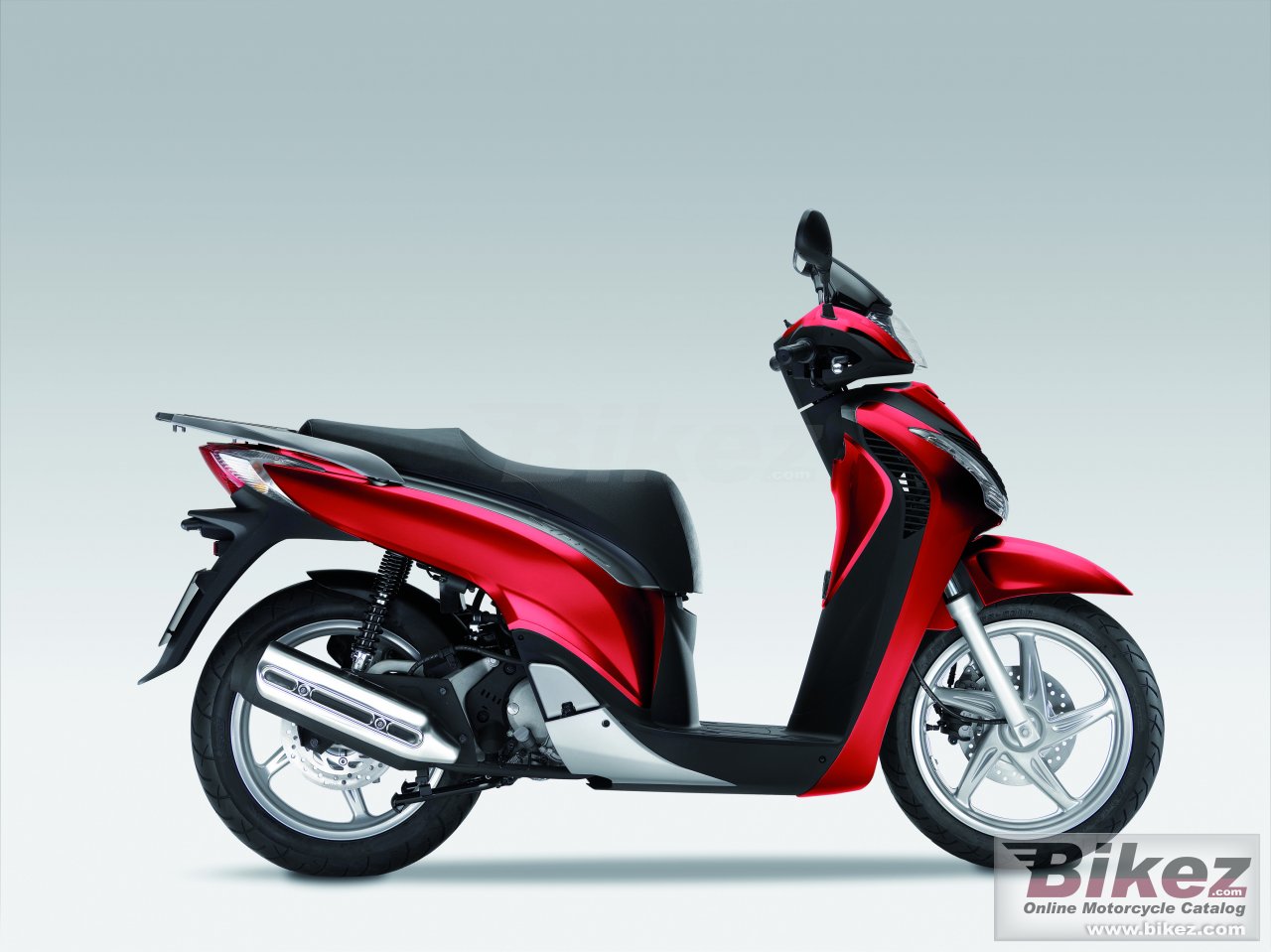 Thumbnail for Honda SH125i 2012