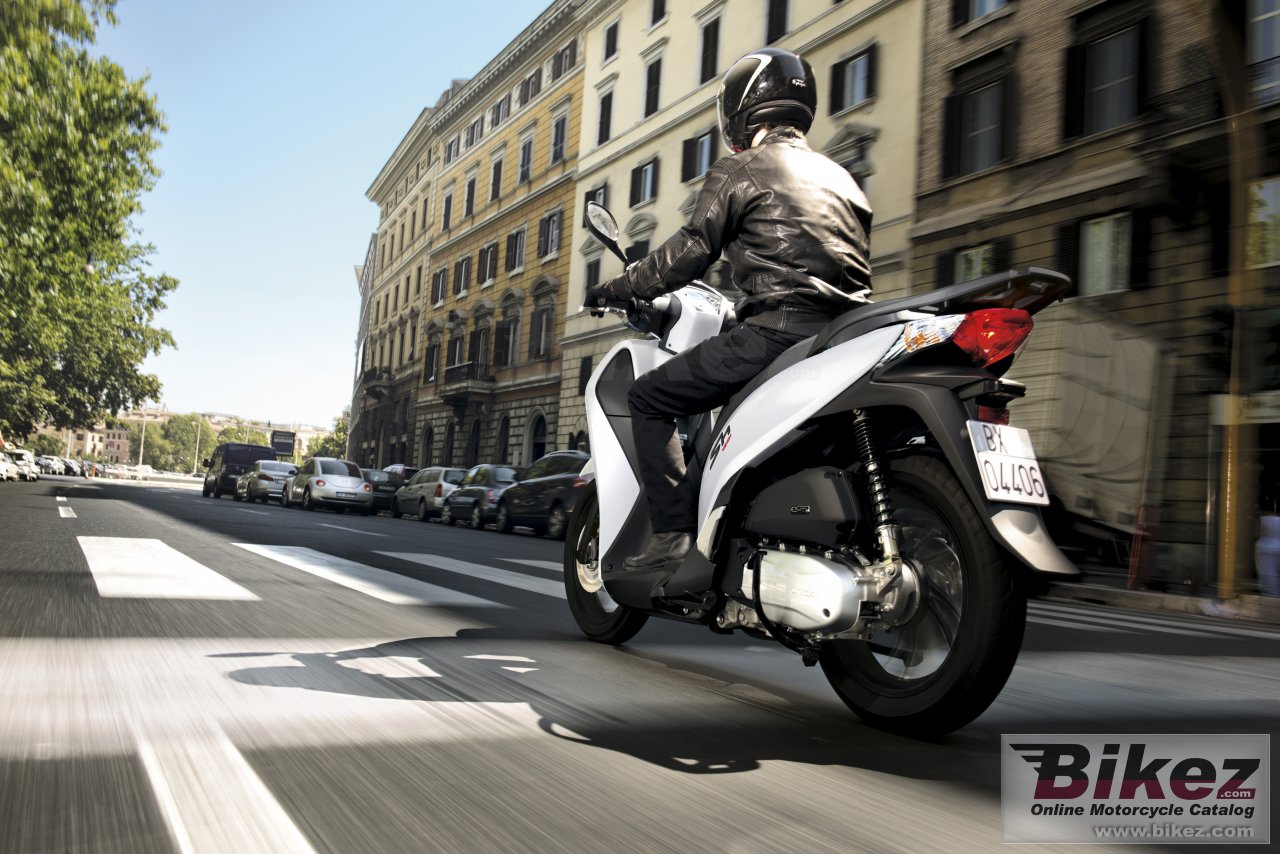 Thumbnail for Honda SH125i 2014