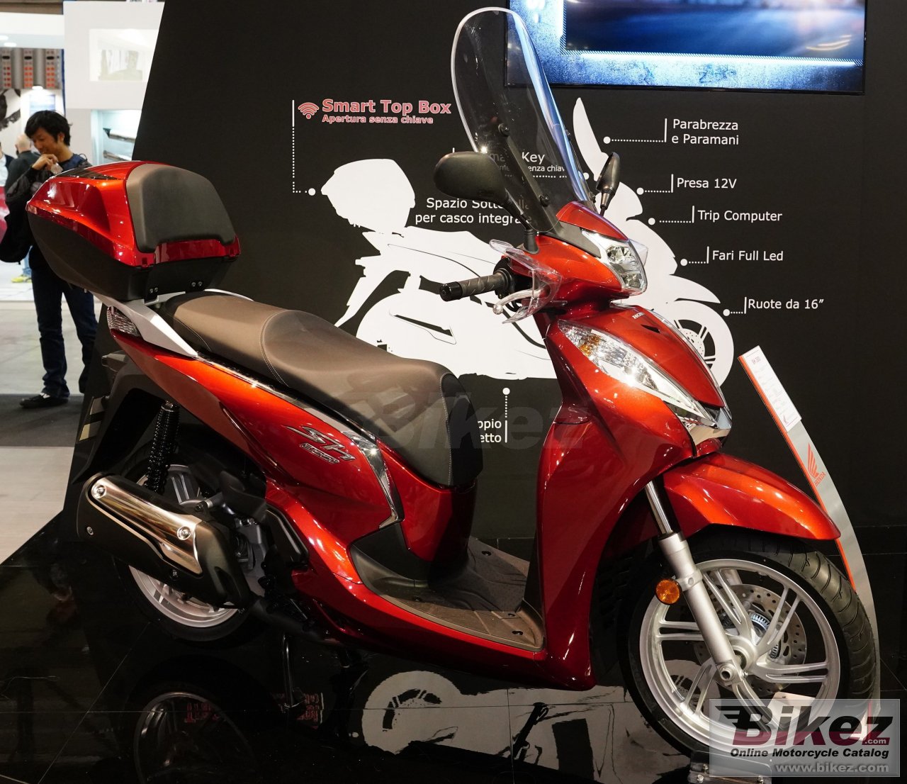 Honda SH300i