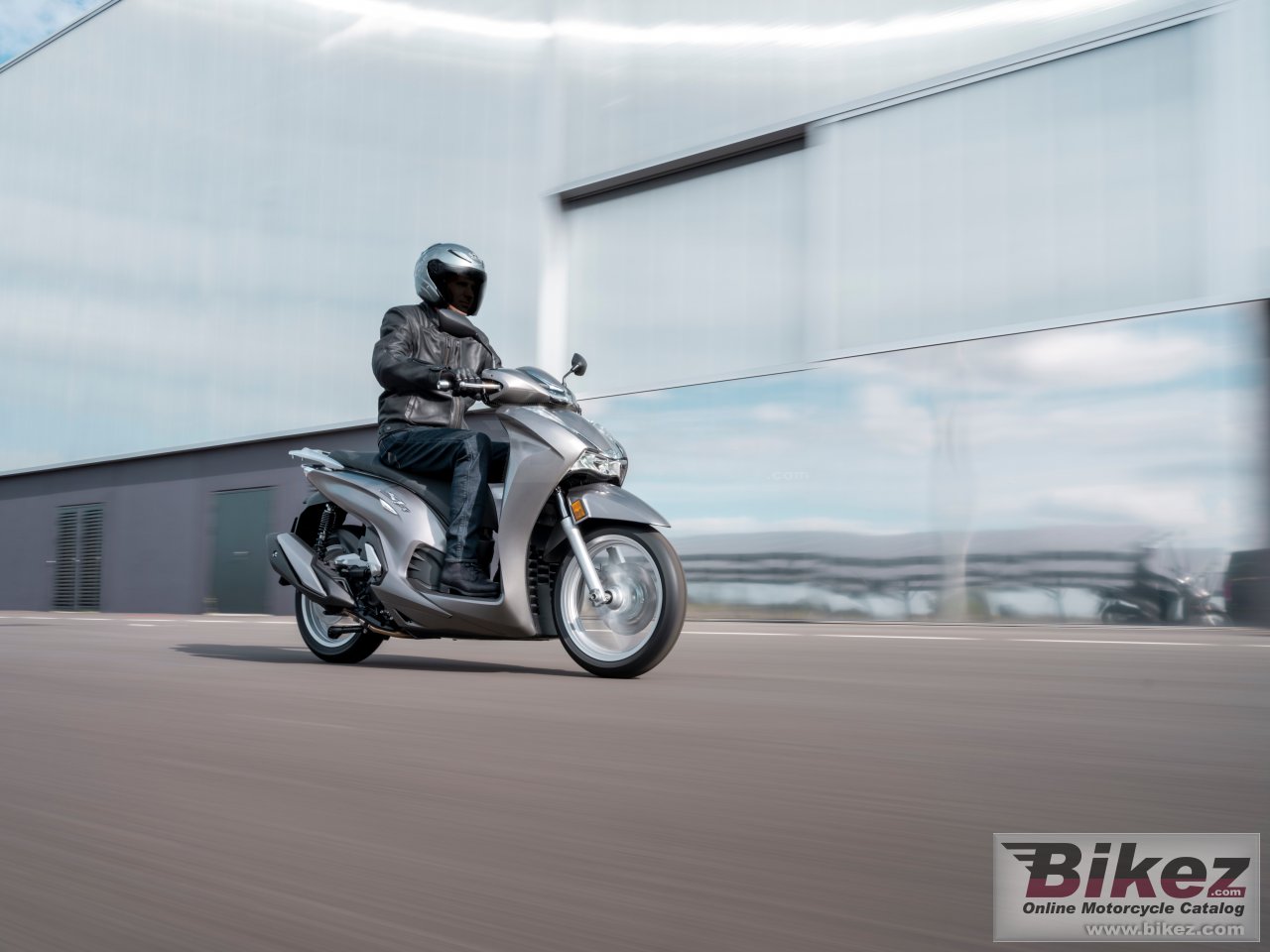 Thumbnail for Honda SH350i 2021
