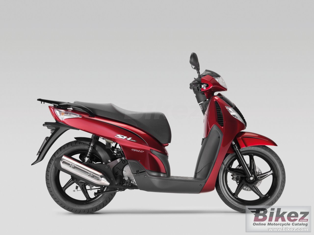 Thumbnail for Honda SH 125i Sporty 2008