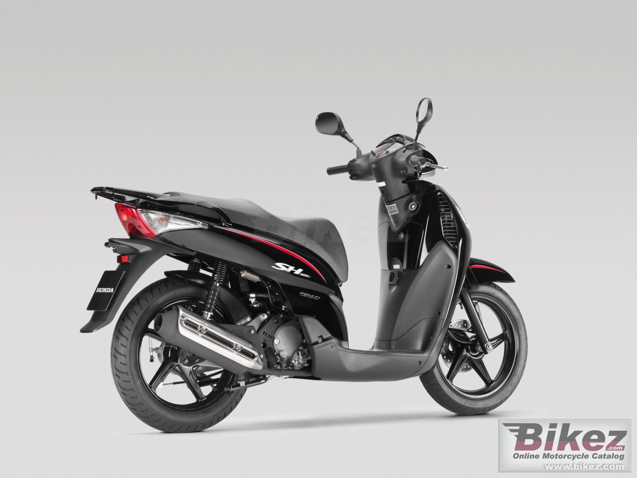 Thumbnail for Honda SH 125i Sporty 2008