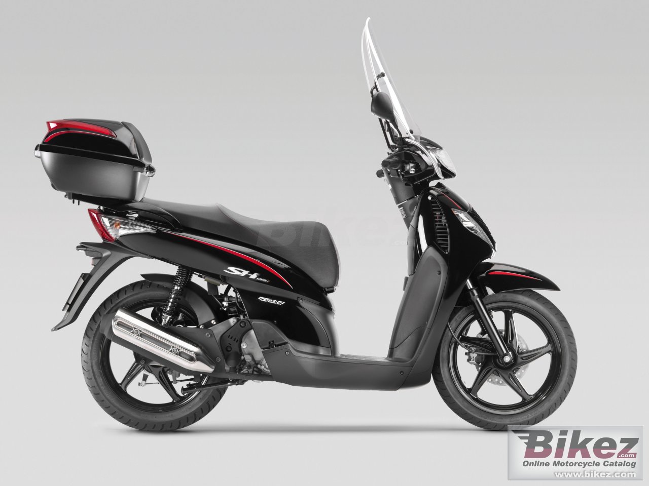 Thumbnail for Honda SH 125i Sporty 2008