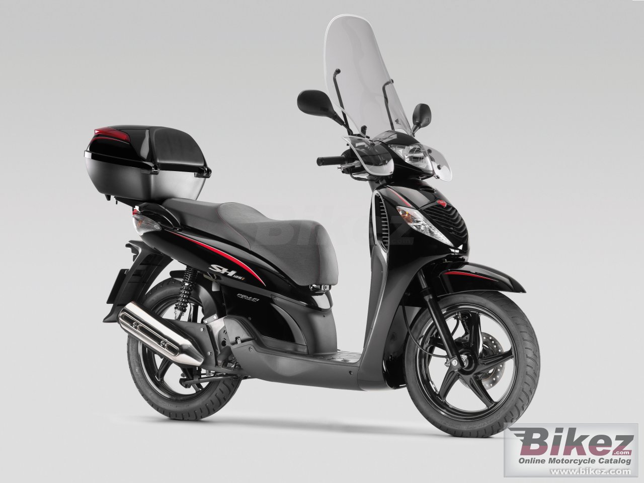Thumbnail for Honda SH 125i Sporty 2008