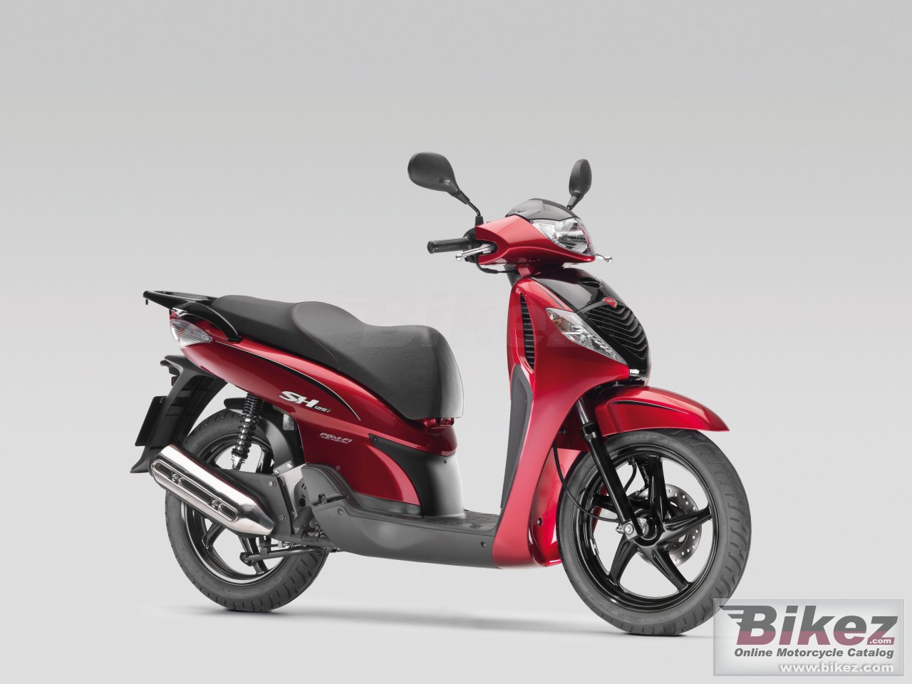 Thumbnail for Honda SH 125i Sporty 2008
