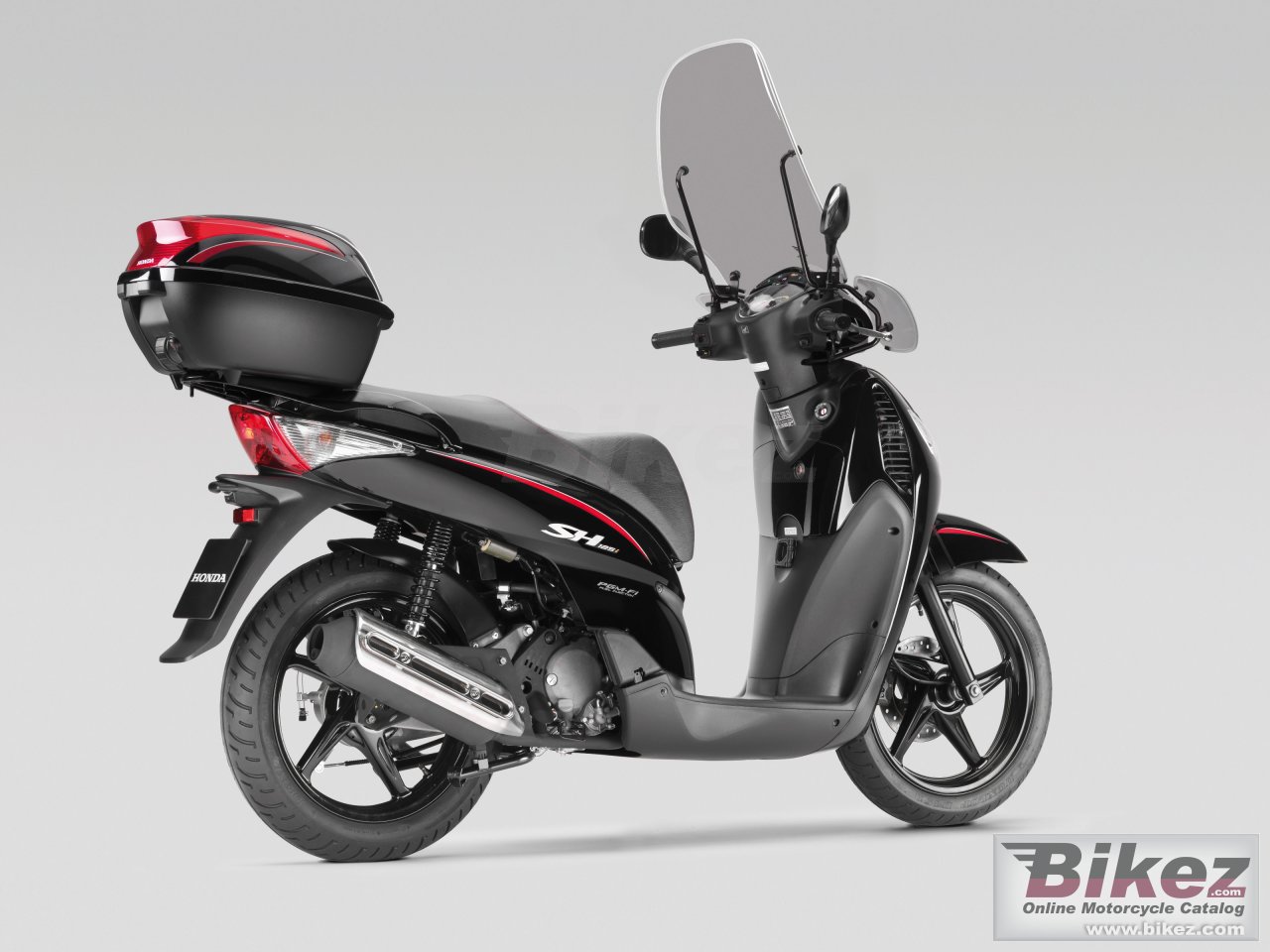 Thumbnail for Honda SH 125i Sporty 2008