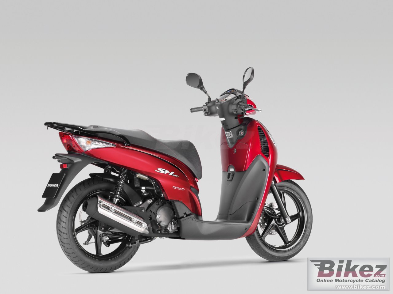 Thumbnail for Honda SH 125i Sporty 2008