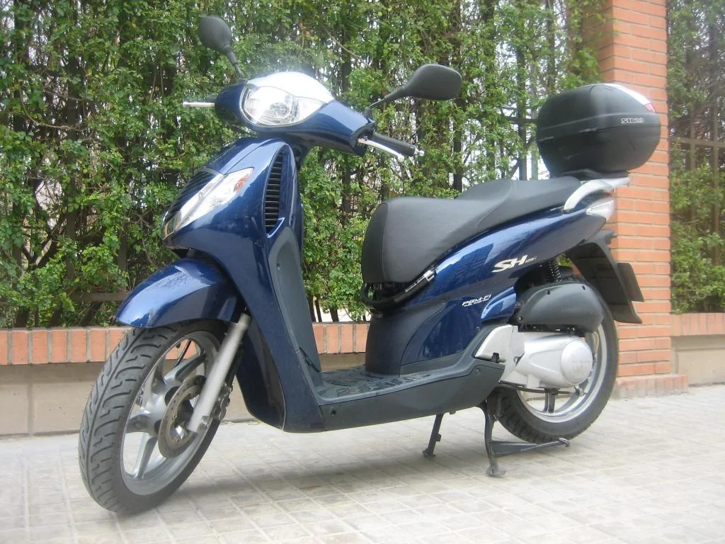 Thumbnail for Honda SH 125i Sporty 2008