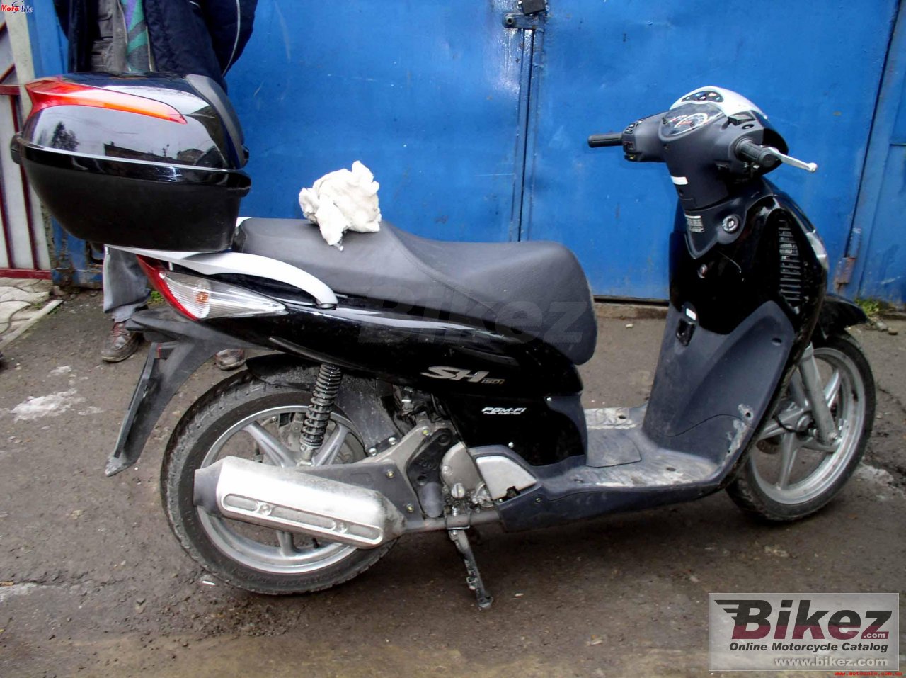 Thumbnail for Honda SH 150i 2006