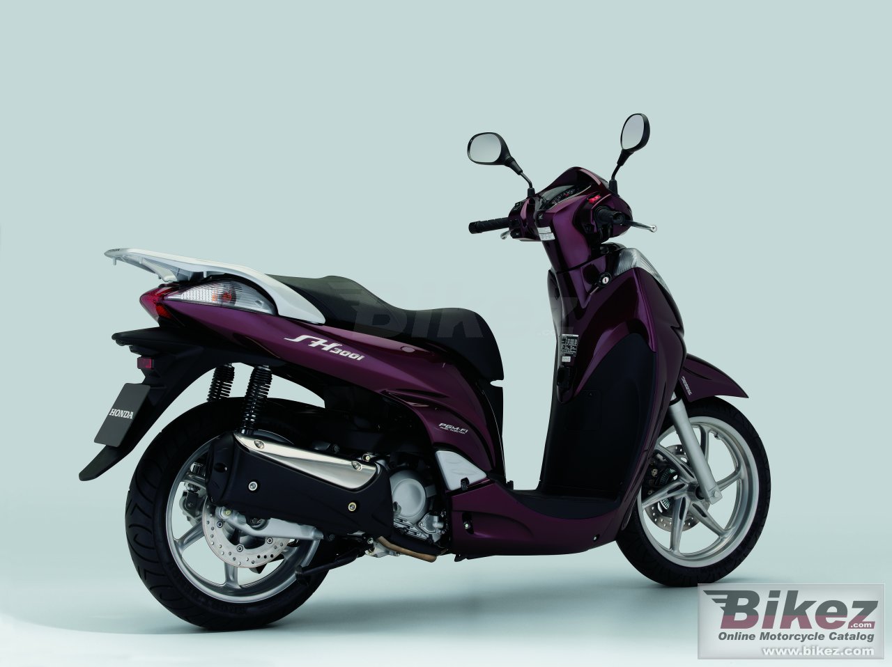 Thumbnail for Honda SH 300i Sporty 2008