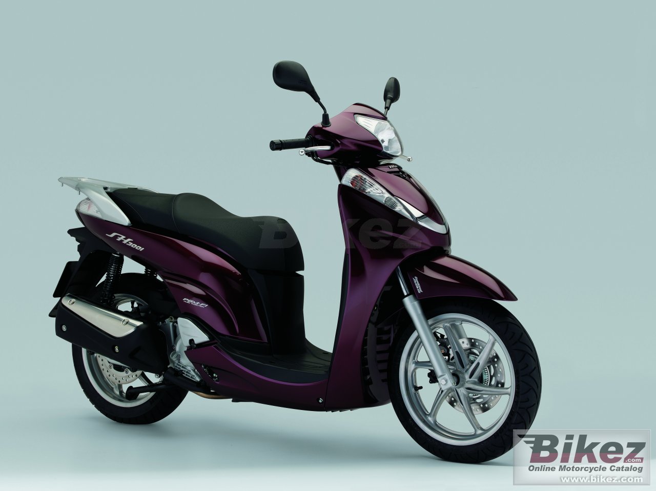 Thumbnail for Honda SH 300i Sporty 2008