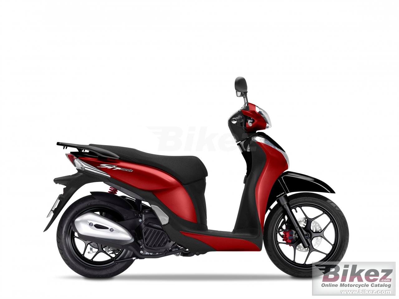 Thumbnail for Honda SH Mode 125 2017