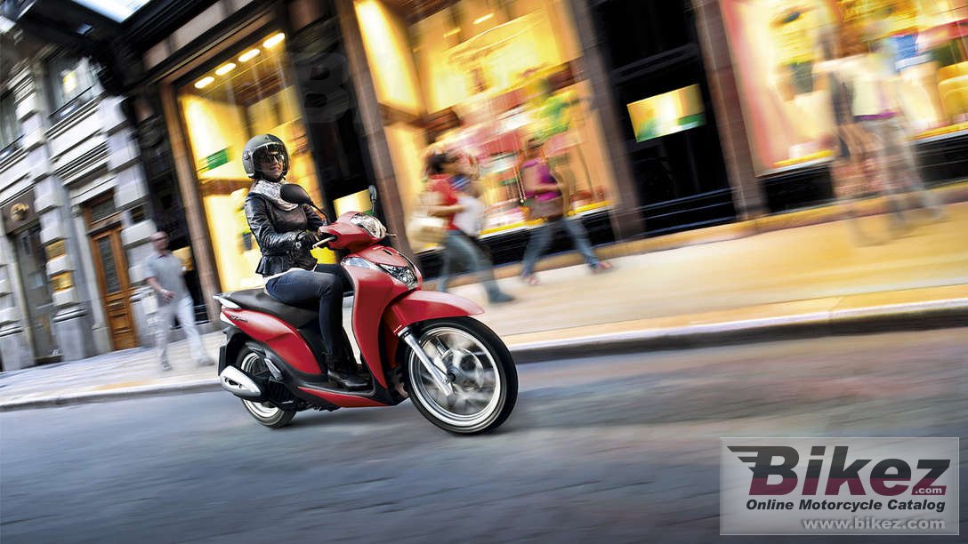 Thumbnail for Honda SH Mode 125 2018