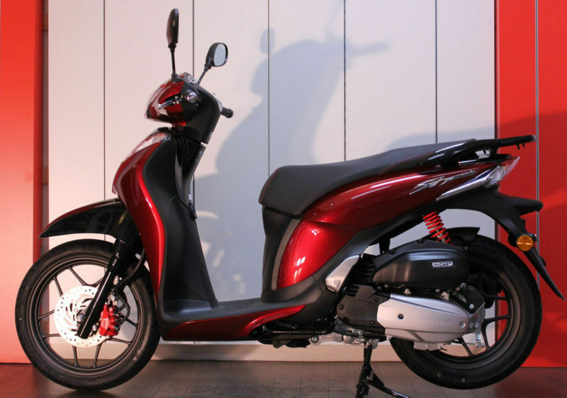 Thumbnail for Honda SH Mode 125 2019