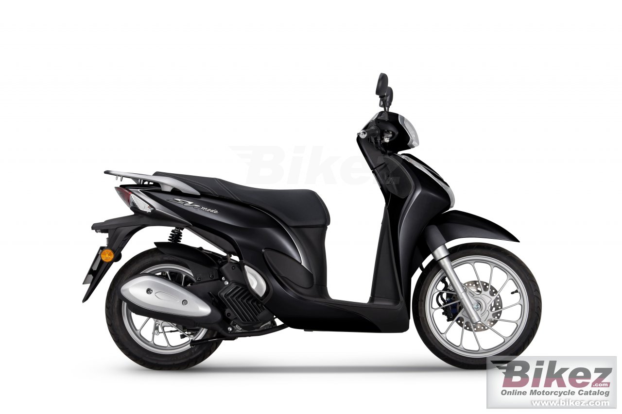 Thumbnail for Honda SH Mode 125 2021