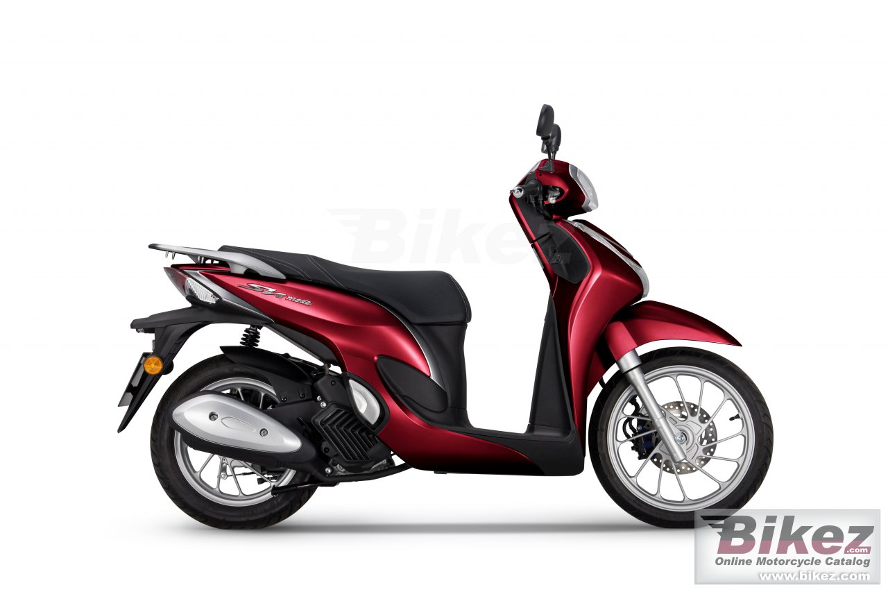 Thumbnail for Honda SH Mode 125 2021