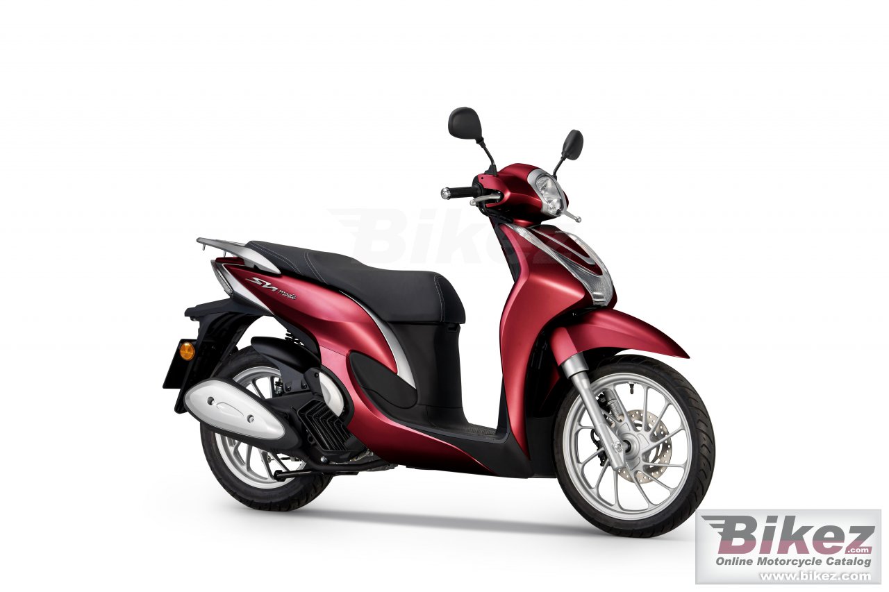 Thumbnail for Honda SH Mode 125 2021