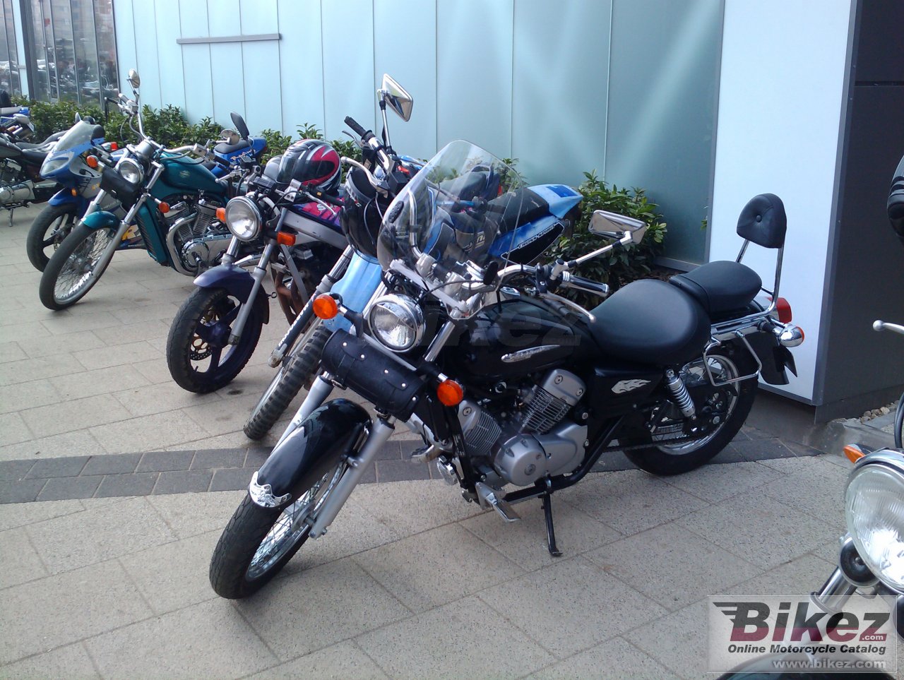 Thumbnail for Honda Shadow 125 2002