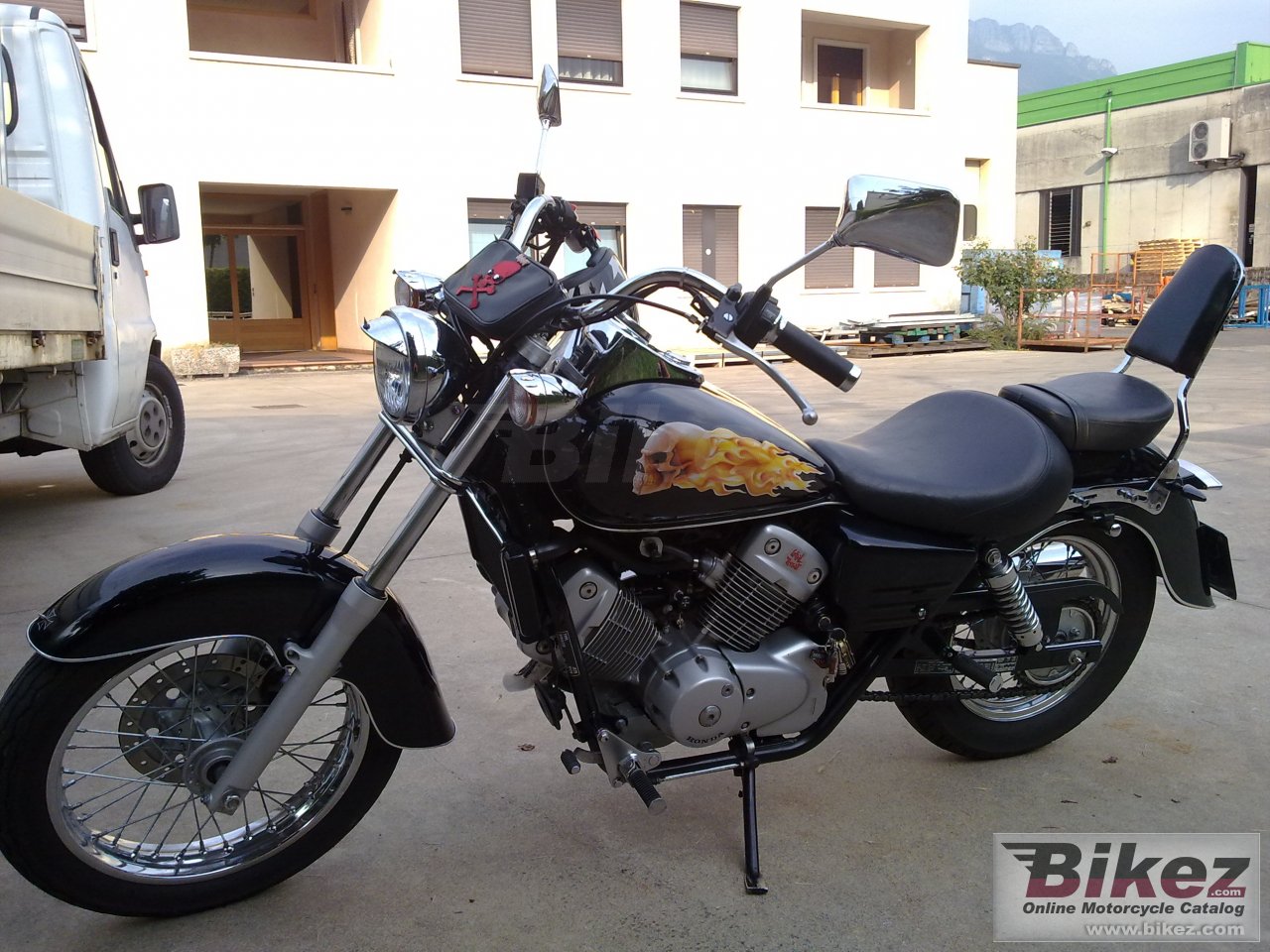 Thumbnail for Honda Shadow 125 2002