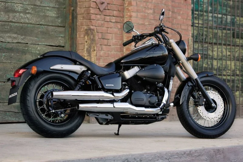 Thumbnail for Honda Shadow 750 Black Spirit 2010