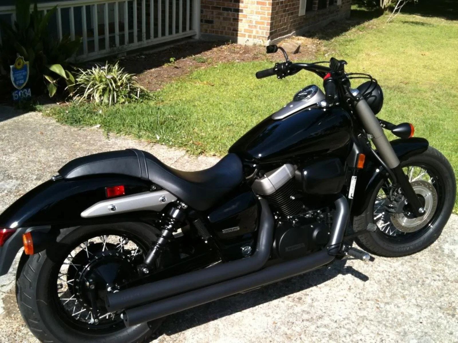 Thumbnail for Honda Shadow Phantom 2012