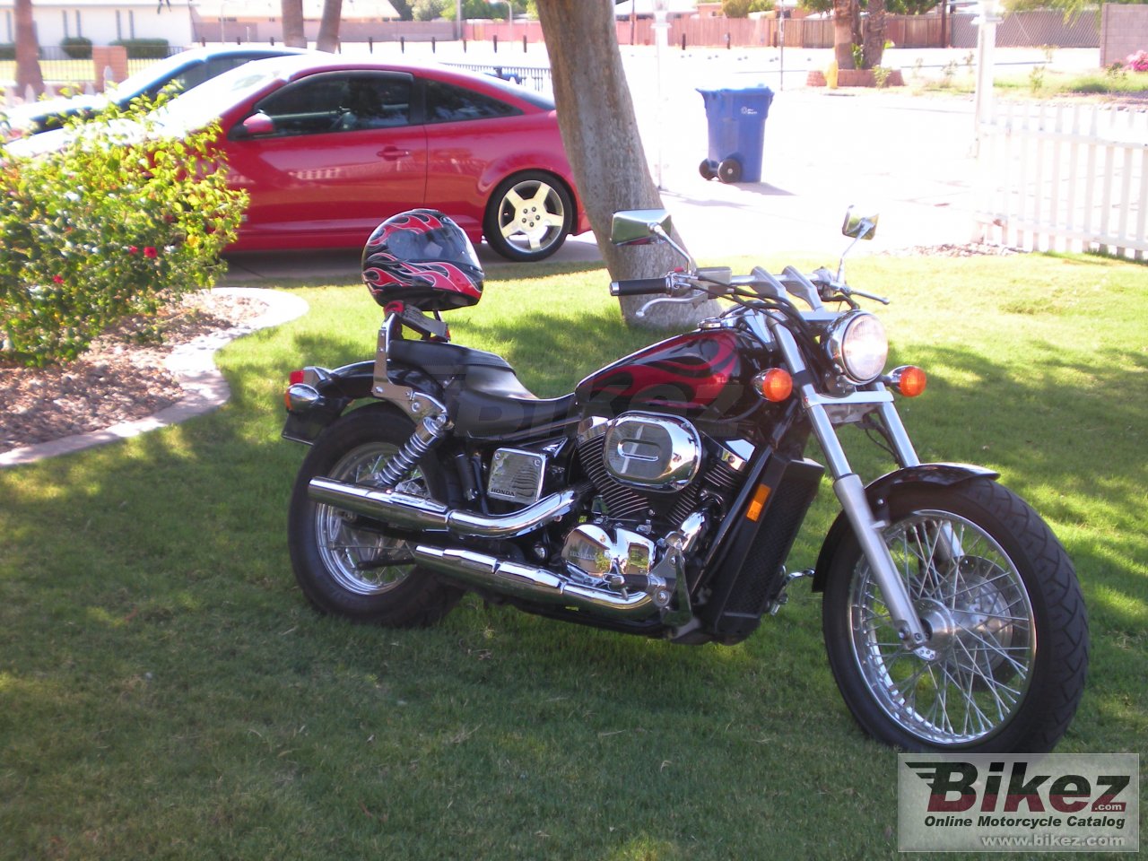 Thumbnail for Honda Shadow Spirit 750 2005