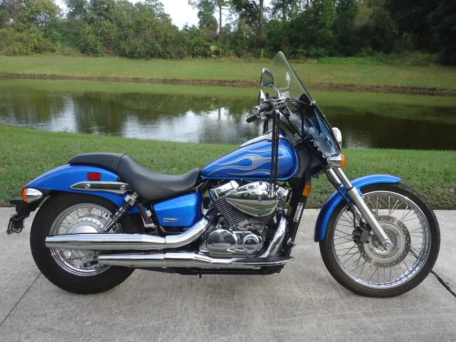Thumbnail for Honda Shadow Spirit 750 2008