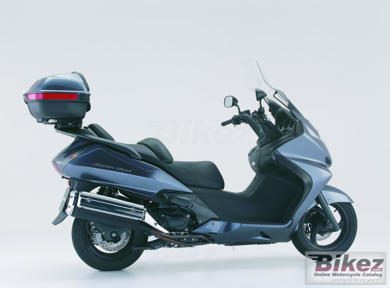 Thumbnail for Honda SilverWing 400 2008