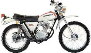 Thumbnail for Honda SL 125 S 1974